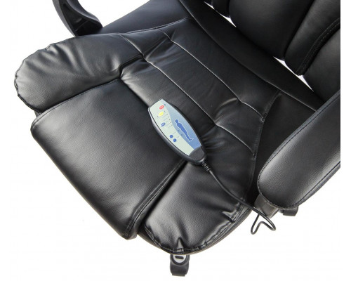 Купить Вибромассажное кресло Calviano 1589 (черное с подножкой) в Интернет магазин спортивной одежды и тренажеров  SayMarket фото 6