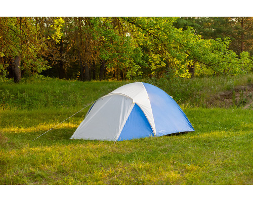 Купить Палатка ACAMPER ACCO (3-местная 3000 мм/ст) blue в Интернет магазин спортивной одежды и тренажеров  SayMarket фото 1