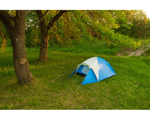 Купить Палатка ACAMPER ACCO (3-местная 3000 мм/ст) blue в Интернет магазин спортивной одежды и тренажеров  SayMarket фото 4