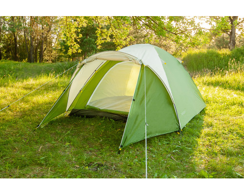 Купить Палатка туристическая ACAMPER ACCO 4 green в Интернет магазин спортивной одежды и тренажеров  SayMarket фото 1