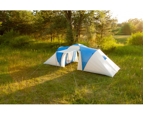 Купить Палатка ACAMPER NADIR (6-местная 3000 мм/ст) blue в Интернет магазин спортивной одежды и тренажеров  SayMarket фото 3