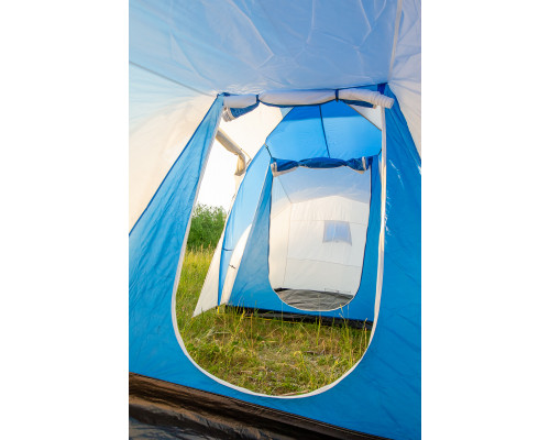 Купить Палатка ACAMPER NADIR (6-местная 3000 мм/ст) blue в Интернет магазин спортивной одежды и тренажеров  SayMarket фото 1
