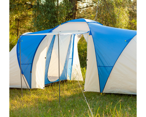 Купить Палатка ACAMPER NADIR (6-местная 3000 мм/ст) blue в Интернет магазин спортивной одежды и тренажеров  SayMarket