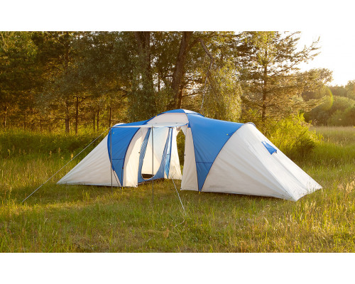 Купить Палатка ACAMPER NADIR 8-местная 3000 мм/ст синяя в Интернет магазин спортивной одежды и тренажеров  SayMarket фото 1