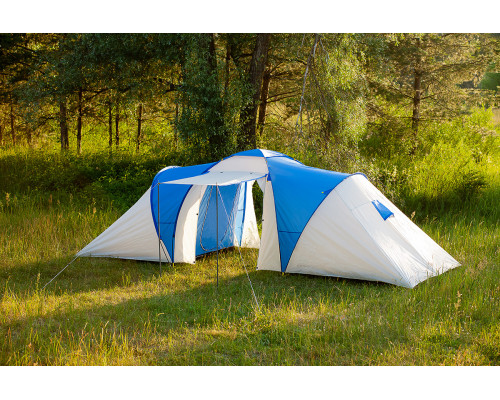 Купить Палатка ACAMPER NADIR 8-местная 3000 мм/ст синяя в Интернет магазин спортивной одежды и тренажеров  SayMarket фото 4