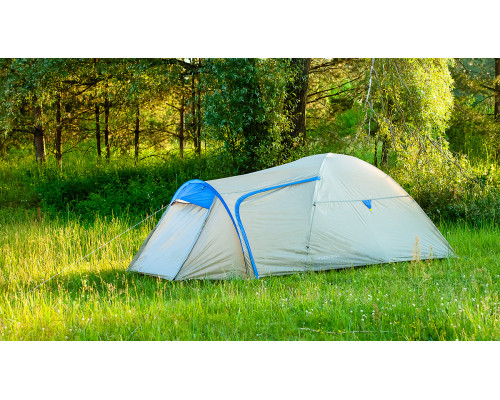 Купить Палатка ACAMPER MONSUN (3-местная 3000 мм/ст) gray в Интернет магазин спортивной одежды и тренажеров  SayMarket