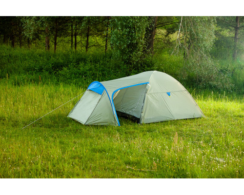 Купить Палатка ACAMPER MONSUN (3-местная 3000 мм/ст) gray в Интернет магазин спортивной одежды и тренажеров  SayMarket фото 3