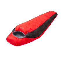 Спальный мешок ACAMPER NORDLYS 2*200г/м2 (black-red)