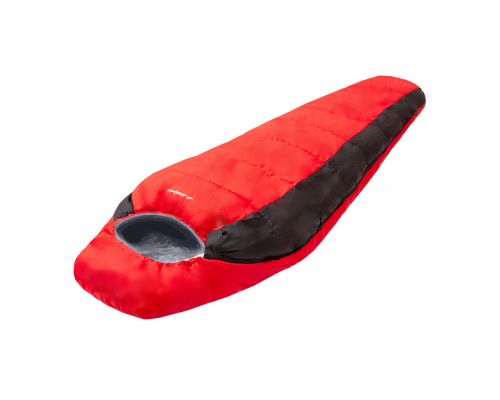 Купить Спальный мешок ACAMPER NORDLYS 2*200г/м2 (black-red) в Интернет магазин спортивной одежды и тренажеров  SayMarket