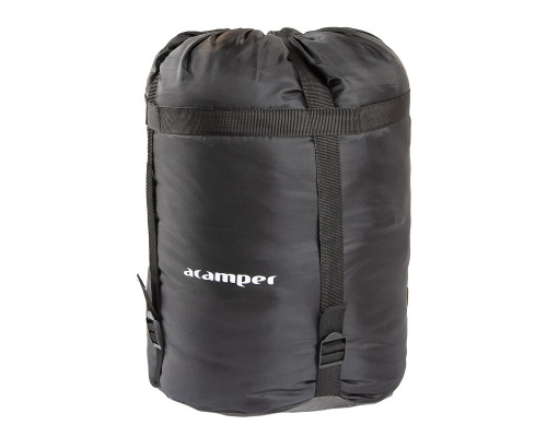 Купить Спальный мешок ACAMPER NORDLYS 2*200г/м2 (black-red) в Интернет магазин спортивной одежды и тренажеров  SayMarket фото 4