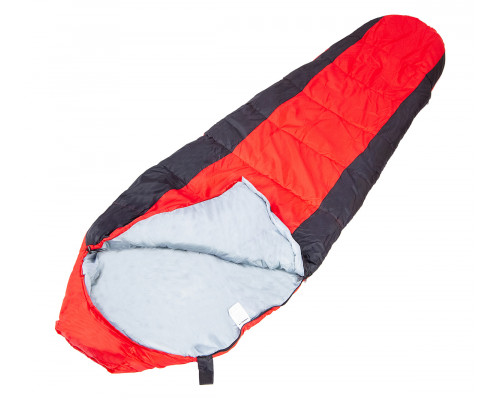 Купить Спальный мешок ACAMPER NORDLYS 2*200г/м2 (black-red) в Интернет магазин спортивной одежды и тренажеров  SayMarket фото 2
