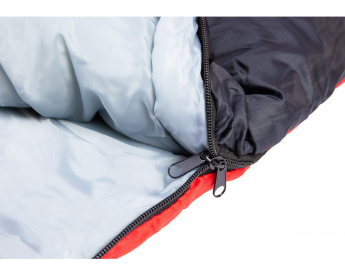 Купить Спальный мешок ACAMPER NORDLYS 2*200г/м2 (black-red) в Интернет магазин спортивной одежды и тренажеров  SayMarket фото 3