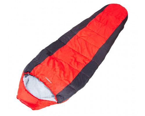 Купить Спальный мешок ACAMPER NORDLYS 2*200г/м2 (black-red) в Интернет магазин спортивной одежды и тренажеров  SayMarket фото 1