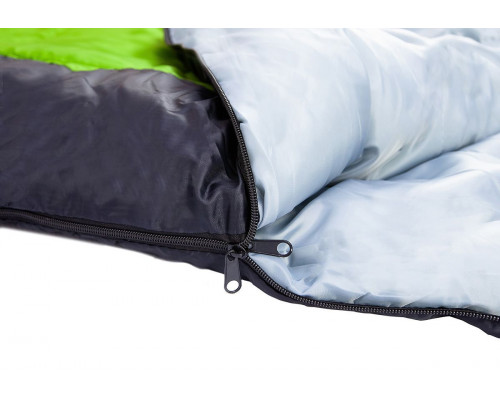 Купить Спальный мешок ACAMPER HYGGE 2*200г/м2 (black-green) в Интернет магазин спортивной одежды и тренажеров  SayMarket фото 4