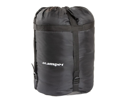 Купить Спальный мешок ACAMPER HYGGE 2*200г/м2 (black-green) в Интернет магазин спортивной одежды и тренажеров  SayMarket фото 5