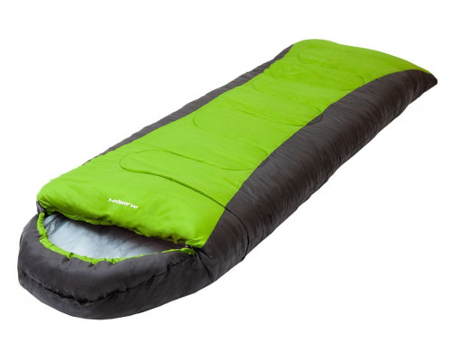Купить Спальный мешок ACAMPER HYGGE 2*200г/м2 (black-green) в Интернет магазин спортивной одежды и тренажеров  SayMarket