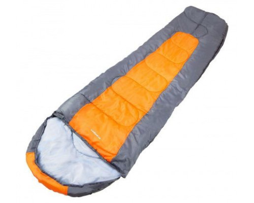 Купить Спальный мешок ACAMPER BERGEN 300г/м2 (gray-orange) в Интернет магазин спортивной одежды и тренажеров  SayMarket фото 1