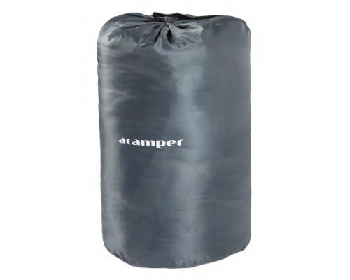 Купить Спальный мешок ACAMPER BERGEN 300г/м2 (gray-orange) в Интернет магазин спортивной одежды и тренажеров  SayMarket фото 4
