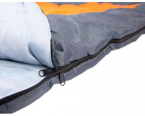 Купить Спальный мешок ACAMPER BERGEN 300г/м2 (gray-orange) в Интернет магазин спортивной одежды и тренажеров  SayMarket фото 3