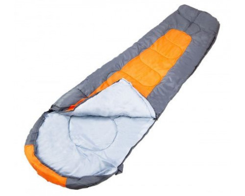 Купить Спальный мешок ACAMPER BERGEN 300г/м2 (gray-orange) в Интернет магазин спортивной одежды и тренажеров  SayMarket фото 2
