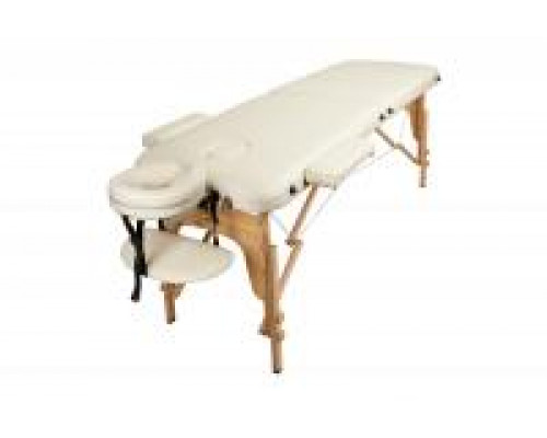 Купить Массажный стол Atlas Sport 70 см складной 3-с деревянный (бежевый) в Интернет магазин спортивной одежды и тренажеров  SayMarket фото 3