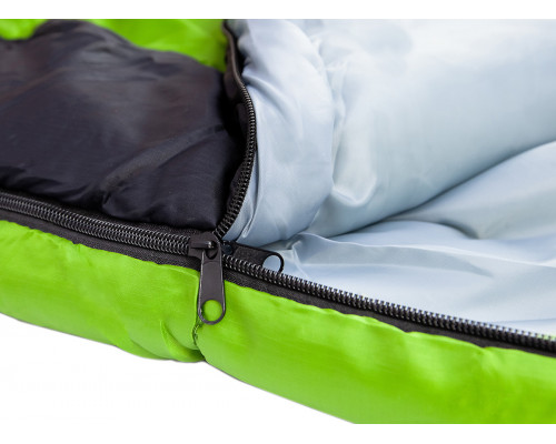 Купить Спальный мешок ACAMPER-NORDLYS 2*200г/м2 (black-green) в Интернет магазин спортивной одежды и тренажеров  SayMarket фото 4