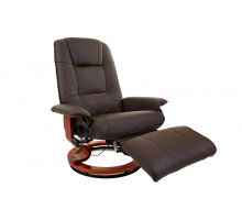 Кресло вибромассажное Angioletto с подъемным пуфом  2159
