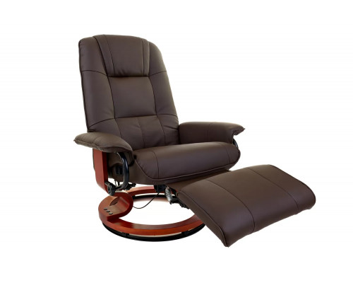 Купить Кресло вибромассажное Angioletto с подъемным пуфом  2159 в Интернет магазин спортивной одежды и тренажеров  SayMarket