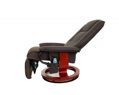 Купить Кресло вибромассажное Angioletto с подъемным пуфом  2159 в Интернет магазин спортивной одежды и тренажеров  SayMarket фото 5