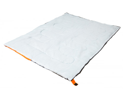 Купить Спальный мешок ACAMPER BRUNI 300г/м2, серый, оранжевый в Интернет магазин спортивной одежды и тренажеров  SayMarket фото 3