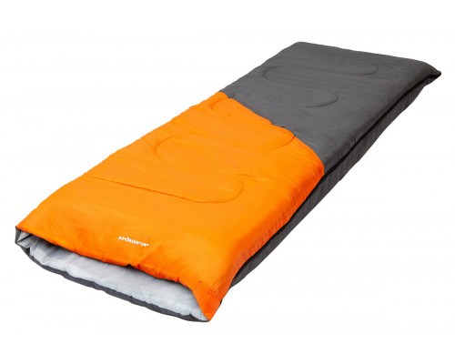 Купить Спальный мешок ACAMPER BRUNI 300г/м2, серый, оранжевый в Интернет магазин спортивной одежды и тренажеров  SayMarket фото 5