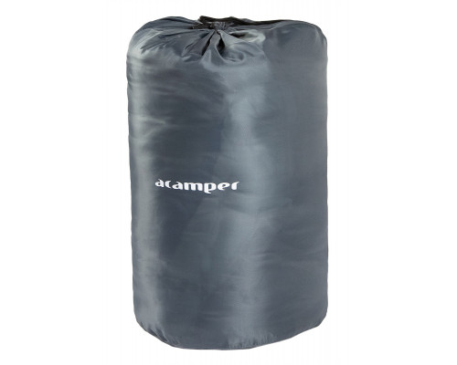Купить Спальный мешок ACAMPER BRUNI 300г/м2, серый, оранжевый в Интернет магазин спортивной одежды и тренажеров  SayMarket фото 2