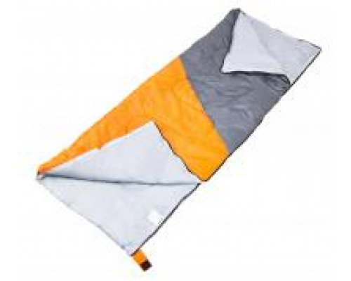 Купить Спальный мешок ACAMPER BRUNI 300г/м2, серый, оранжевый в Интернет магазин спортивной одежды и тренажеров  SayMarket фото 6