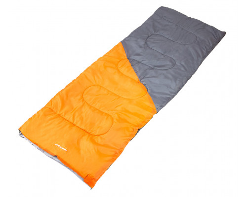 Купить Спальный мешок ACAMPER BRUNI 300г/м2, серый, оранжевый в Интернет магазин спортивной одежды и тренажеров  SayMarket фото 4