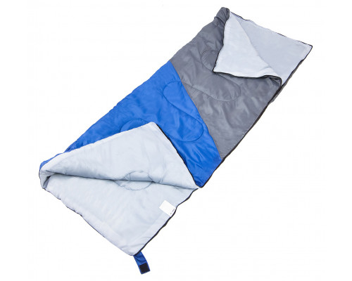 Купить Спальный мешок ACAMPER BRUNI 300г/м2, серый, голубой в Интернет магазин спортивной одежды и тренажеров  SayMarket фото 5