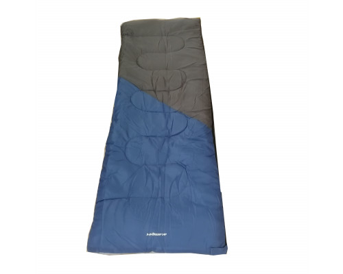 Купить Спальный мешок ACAMPER BRUNI 300г/м2, серый, голубой в Интернет магазин спортивной одежды и тренажеров  SayMarket фото 2