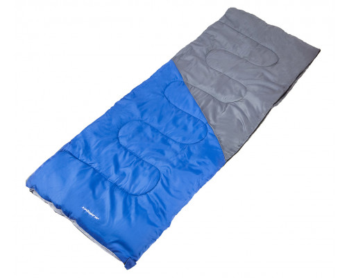 Купить Спальный мешок ACAMPER BRUNI 300г/м2, серый, голубой в Интернет магазин спортивной одежды и тренажеров  SayMarket фото 1
