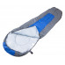 Купить Спальный мешок ACAMPER BERGEN 300г/м2, серый, синий в Интернет магазин спортивной одежды и тренажеров  SayMarket
