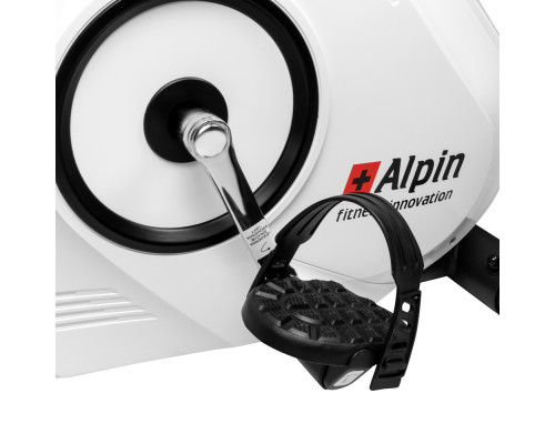 Купить Велотренажер Alpin Picco B181 white в Интернет магазин спортивной одежды и тренажеров  SayMarket фото 3