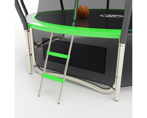 Купить Батут Jump Power 8 ft Pro Inside Basket Green в Интернет магазин спортивной одежды и тренажеров  SayMarket фото 5