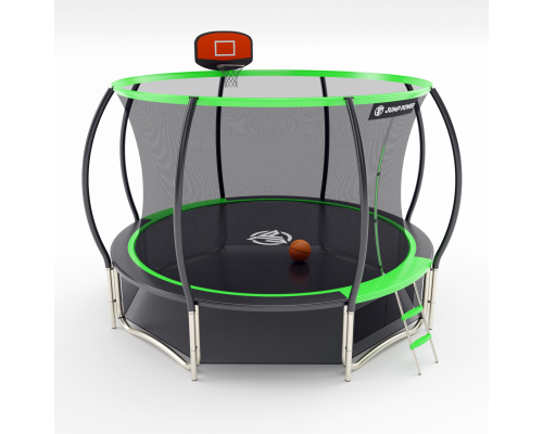 Купить Батут Jump Power 12 ft Pro Inside Basket Green в Интернет магазин спортивной одежды и тренажеров  SayMarket фото 2