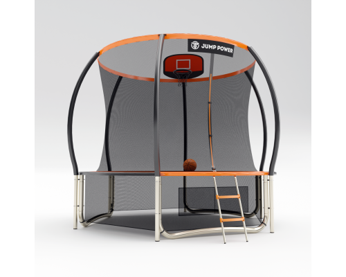 Купить Батут Jump Power 10 ft Pro Inside Basket Orange в Интернет магазин спортивной одежды и тренажеров  SayMarket фото 2