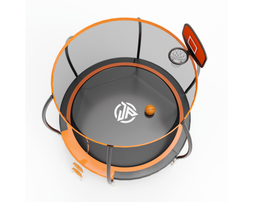 Купить Батут Jump Power 10 ft Pro Inside Basket Orange в Интернет магазин спортивной одежды и тренажеров  SayMarket фото 3