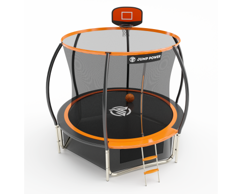 Купить Батут Jump Power 10 ft Pro Inside Basket Orange в Интернет магазин спортивной одежды и тренажеров  SayMarket фото 1