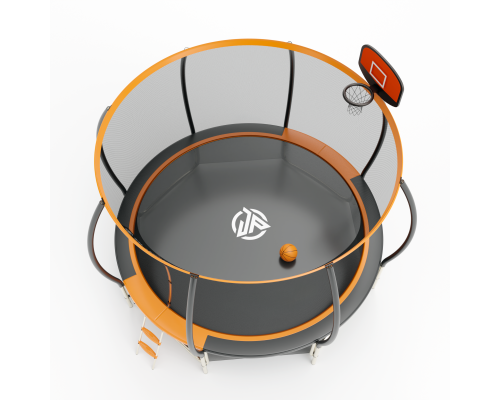 Купить Батут Jump Power 12 ft Pro Inside Basket Orange в Интернет магазин спортивной одежды и тренажеров  SayMarket фото 4