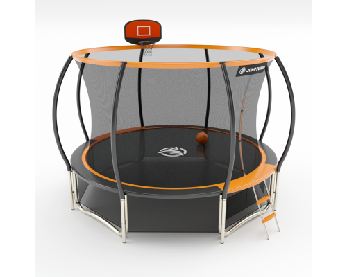 Купить Батут Jump Power 12 ft Pro Inside Basket Orange в Интернет магазин спортивной одежды и тренажеров  SayMarket фото 2