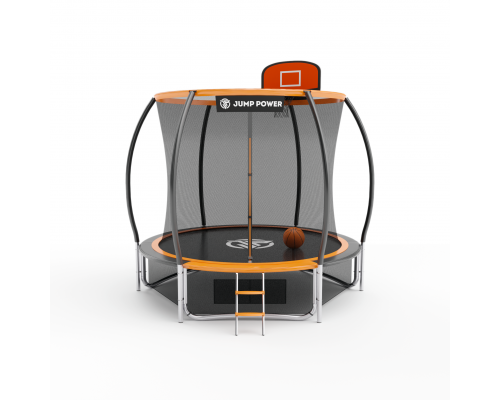 Купить Батут Jump Power 8 ft Pro Inside Basket Orange в Интернет магазин спортивной одежды и тренажеров  SayMarket