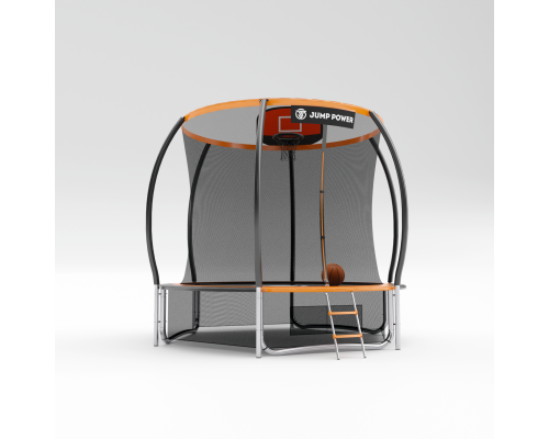 Купить Батут Jump Power 8 ft Pro Inside Basket Orange в Интернет магазин спортивной одежды и тренажеров  SayMarket фото 2