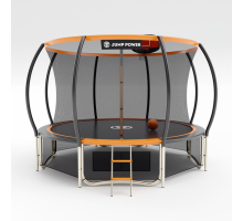 Батут Jump Power 14 ft Pro Inside Basket Orange