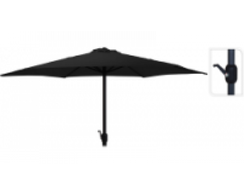 Купить Зонт садовый складной Koopman ф300 купол черный в Интернет магазин спортивной одежды и тренажеров  SayMarket фото 1